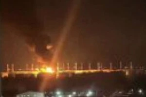 Пожежа в Енгельсі