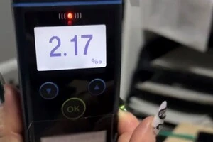 Інспектори відсторонили водія від кермування та склали на нього протокол