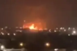 Дрони атакували нафтобазу комбінату «Кристал»