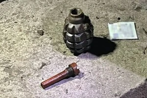 Заявник розповів правоохоронцям, що під час прогулянки виявив ймовірний боєприпас