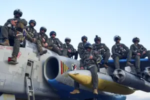 Повітряні сили уже не перший рік посилюють бойових побратимів на передовій