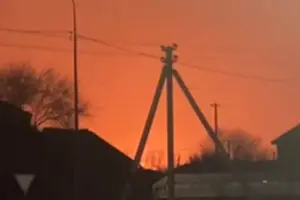 Станом на ранок, у Волгоградській області пожежу локалізовано