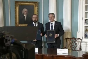 Вірменія та США підписали угоду про стратегічне партнерство