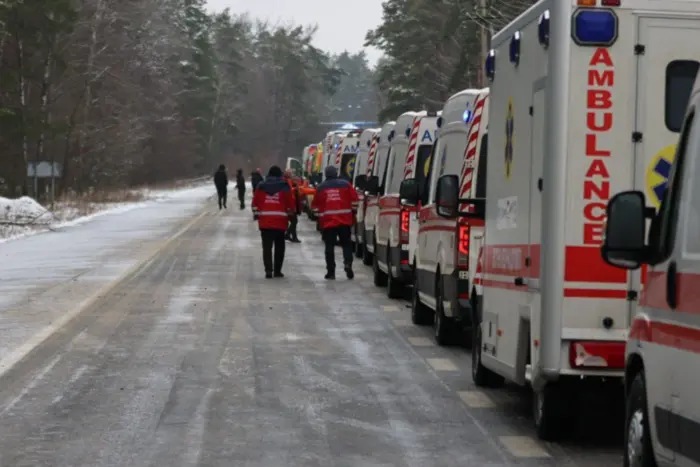 СБУ показала ексклюзивні кадри обміну полоненими