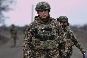 Сирський провів розмову з головою Об'єднаного комітету начальників штабів збройних сил США