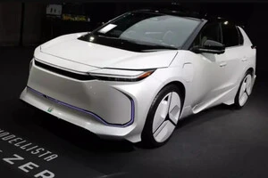 Toyota bZ4X доработали в ателье Modellista