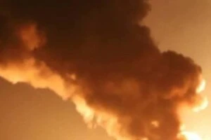 Попередньо, горить нежитлова будівля