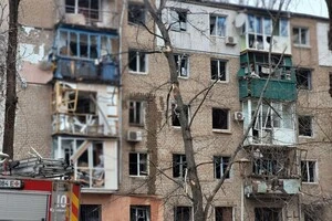 Наслідки ворожої атаки на Кривий Ріг