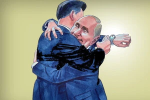 Китай истощает Россию в Украине