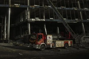 Наслідки російської атаки на Київ, 18 січня