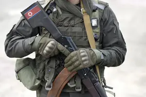Північнокорейські війська декілька разів вдавалися до страти захисників