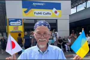 Відомий японський волонтер поскаржився на проблеми з міграційною службою: реакція Терехова