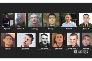 Росіяни, які причетні до розстрілів людей у Бучі