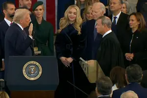 Трамп став 47-м президентом США