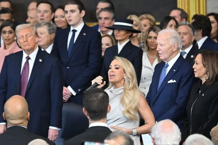 Зіркова співачка на інавгурації Трампа виконала пісню America the Beautiful