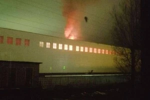 Пожежа на Смоленському авіаційному заводі