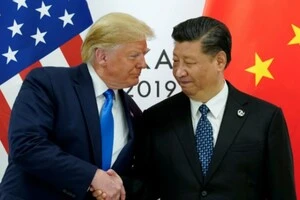 Трамп анонсував «дзвінки та зустрічі» із Сі Цзіньпіном