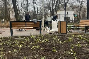 10 січня 2025 року правоохоронці за участі працівників Північного офісу аудитслужби та КО «Київзеленбуд» оглянули сквер та встановили, що роботи не виконані