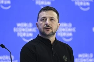 Володимир Зеленський у Давосі
