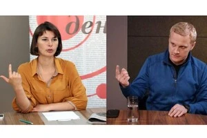 Дарія Каленюк і Віталій Шабунін