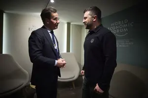 Сьогодні Володимир Зеленський зустрівся з Ульфом Крістерссоном