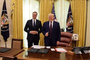 Вучич засумнівався, що Трампу вдасться реалізувати стратегію примусу до поступок між РФ та Україною