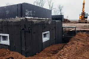 «Автомагістраль-Південь» побудувала лінію оборони на межі Дніпропетровщини і Донеччини (відео)