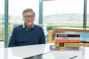 Білл Гейтс – американський бізнесмен, інвестор, письменник, філантроп, засновник корпорації  Microsoft