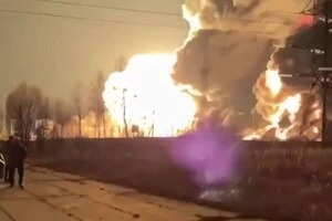 Наслідки атаки дронів на РФ