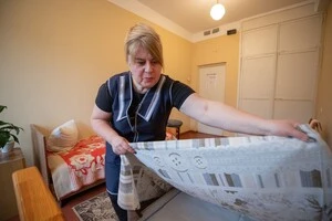 Основний обов’язок чергової – створити комфортні умови для відпочинку машиністів після напруженої зміни 