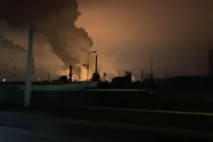 В Брянске удар был нанесен по заводу электроники «Кремный Эл»