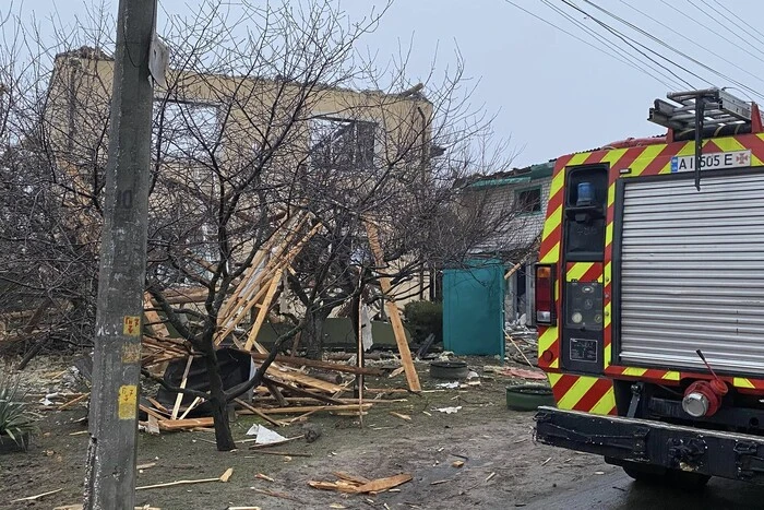 У Броварах російський дрон вбив подружжя. Мер міста показав наслідки атаки