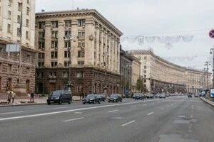  25 січня з 9:00 до 16:00 планується очищення зливосточної системи на ділянці від Майдану Незалежності