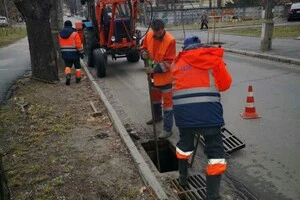 Часткове обмеження транспортного руху у звʼязку з очищенням зливоприймальної системи шляхопроводу
