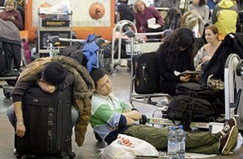 В «Борисполе» авиаколлапс