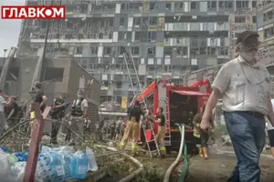 Внаслідок ворожого удару 8 липня 2024 року дитяча лікарня «Охматдит» зазнала значних ушкоджень