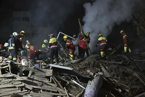 Рятувальна операція в Туреччині