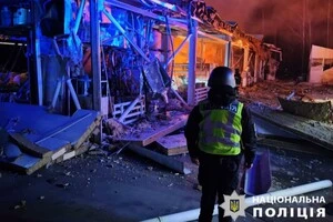 У ніч на 25 січня Київщину атакували безпілотники