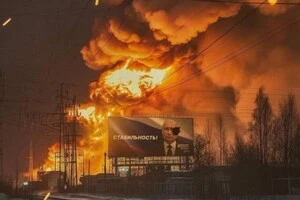 Наслідки атаки на нафтопереробний завод у Рязані