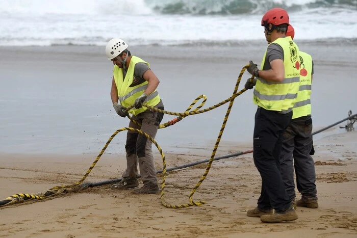У Балтійському морі пошкоджено підводний кабель латвійської компанії