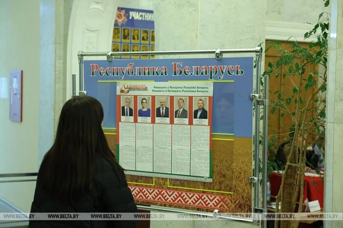 «Вибори» у Білорусі: скільки відсотків малюють Лукашенку