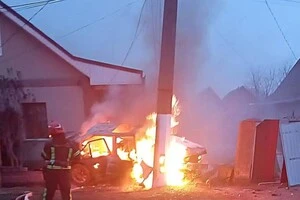 19-річний водій влетів в паркан