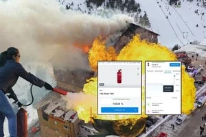 Громадяни Туреччини кинулись скуповувати вогнегасники 