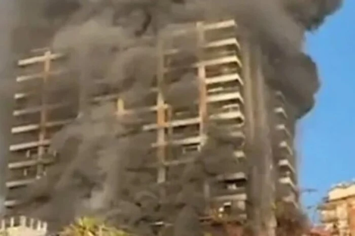 Готель із людьми спалахнув на курорті у Туреччині