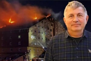 Халіт Ергюль розповів свою версію пожежі у готелі на турецькому курорті