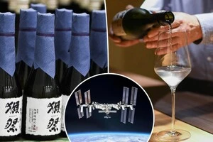 Саке з космосу незабаром можна буде скуштувати