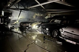 Найстарша автівка у колекції – Ауді 1938 року