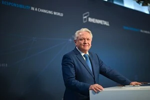 Раніше CNN повідомляло, що російський уряд планував вбивство генерального директора компанії Rheinmetall Арміна Паппергера