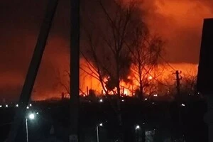 Міноборони РФ заявило про атаку понад сотні українських дронів 