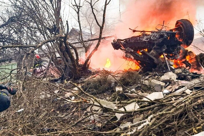 Атака дронів на Харківщину: рятувальники показали наслідки (фото, відео)